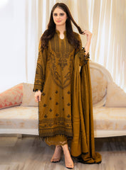 Zaitoon Luxe 3PC  Suit