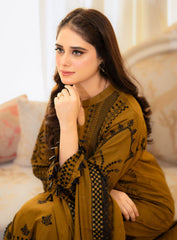 Zaitoon Luxe 3PC  Suit