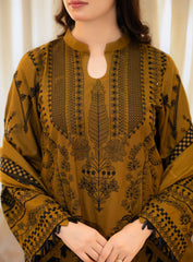 Zaitoon Luxe 3PC  Suit